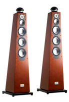 ELAC Spirit Of Music CE special edition cherry high gloss finish